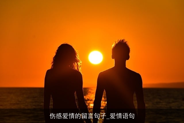 伤感爱情的留言句子_爱情语句
