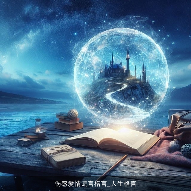 伤感爱情谎言格言_人生格言