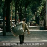 伤感的句子说说心情100句_伤感的句子