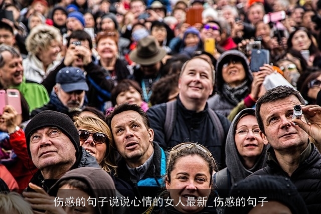 伤感的句子说说心情的女人最新_伤感的句子