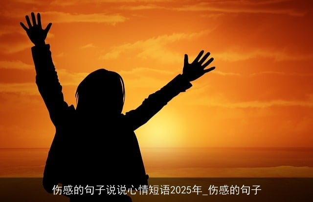 伤感的句子说说心情短语2025年_伤感的句子