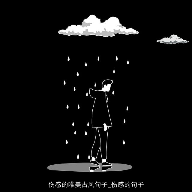 伤感的唯美古风句子_伤感的句子