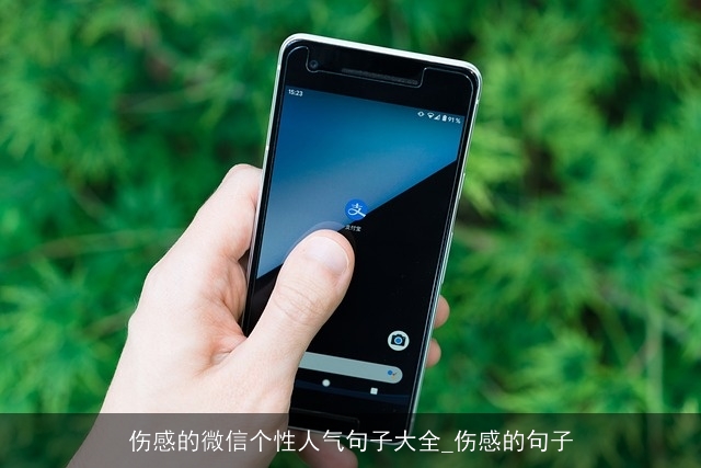 伤感的微信个性人气句子大全_伤感的句子