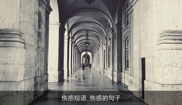 伤感短语_伤感的句子