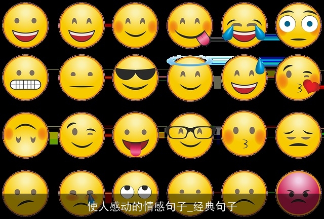 使人感动的情感句子_经典句子
