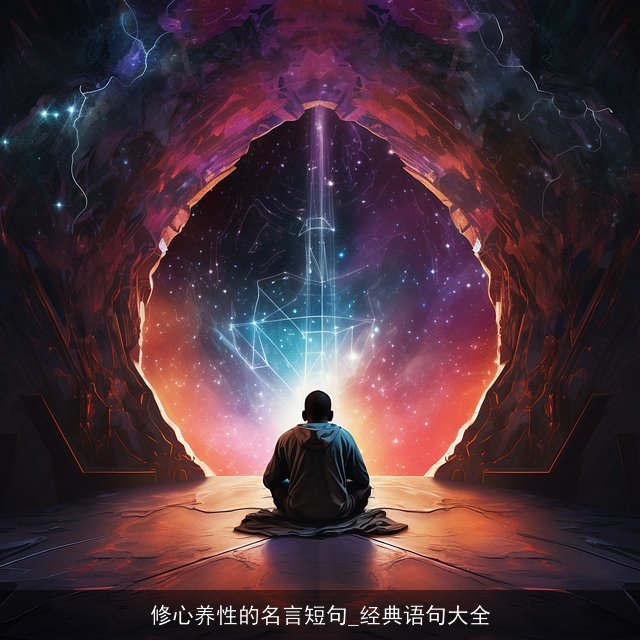 修心养性的名言短句_经典语句大全