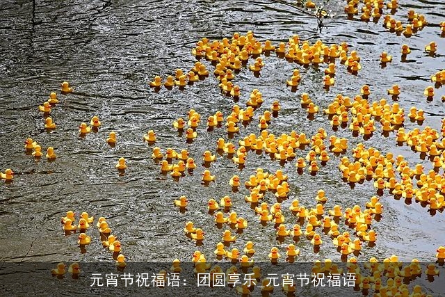 元宵节祝福语：团圆享乐_元宵节祝福语