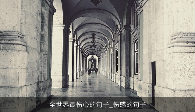 全世界最伤心的句子_伤感的句子