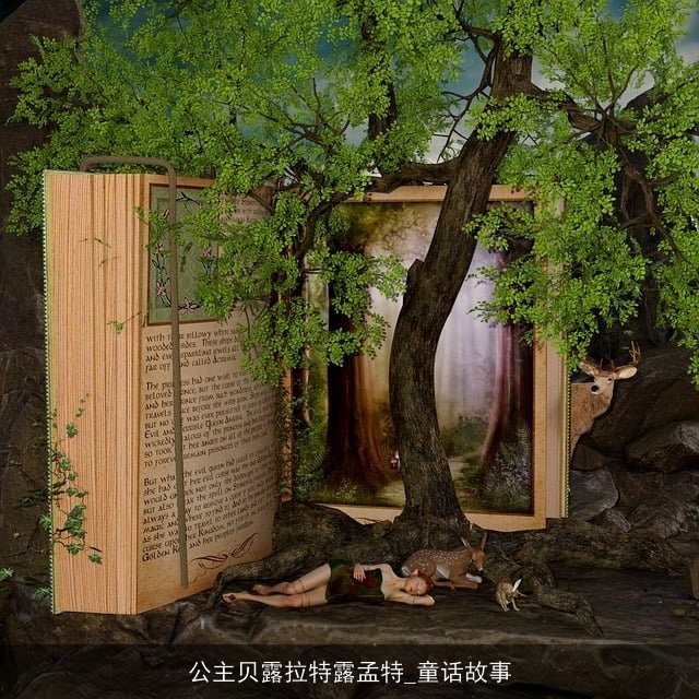 公主贝露拉特露孟特_童话故事