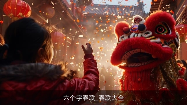 六个字春联_春联大全