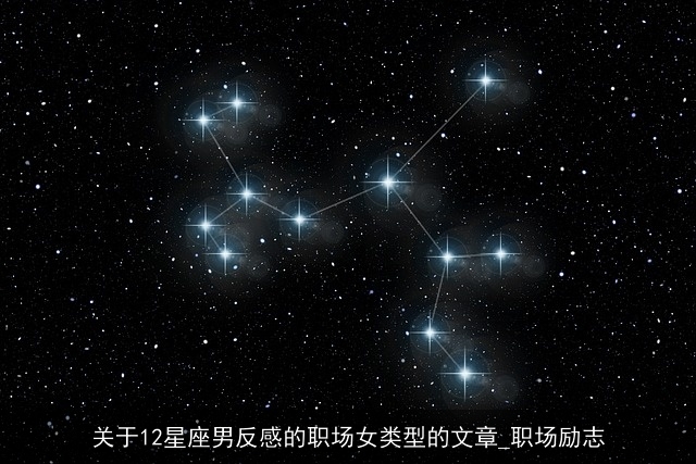关于12星座男反感的职场女类型的文章_职场励志