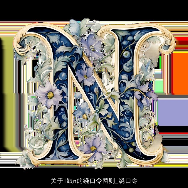 关于l跟n的绕口令两则_绕口令