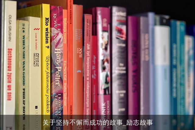 关于坚持不懈而成功的故事_励志故事