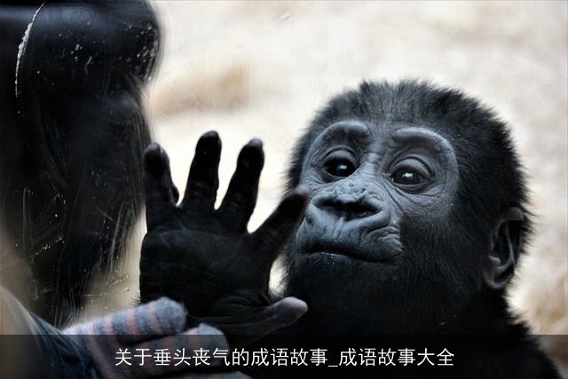 关于垂头丧气的成语故事_成语故事大全