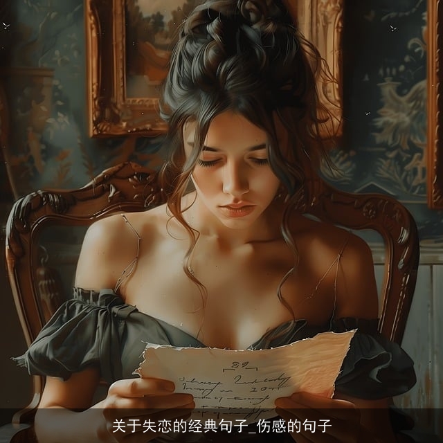 关于失恋的经典句子_伤感的句子