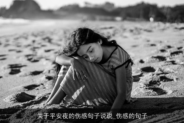 关于平安夜的伤感句子说说_伤感的句子