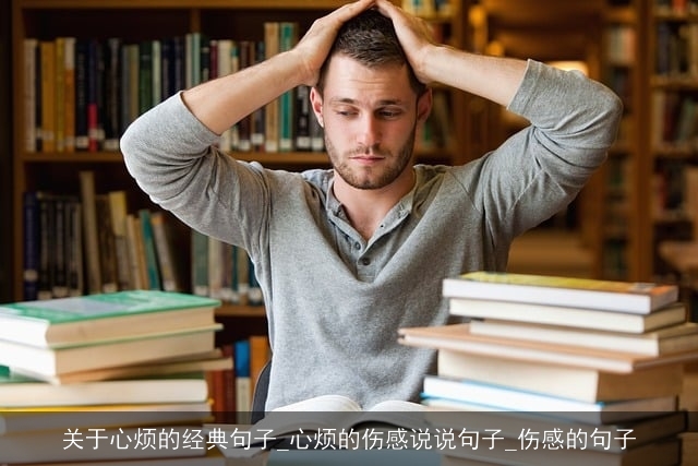 关于心烦的经典句子_心烦的伤感说说句子_伤感的句子