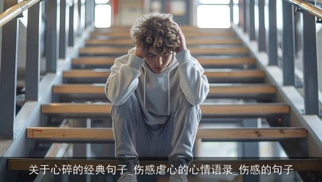 关于心碎的经典句子_伤感虐心的心情语录_伤感的句子