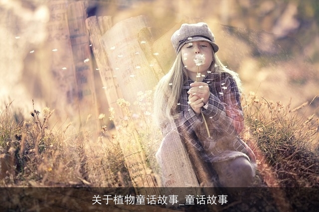 关于植物童话故事_童话故事