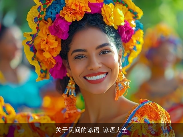 关于民间的谚语_谚语大全