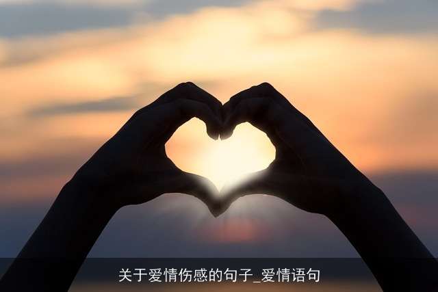 关于爱情伤感的句子_爱情语句