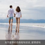 关于爱情的悲伤短句说说_爱情语句