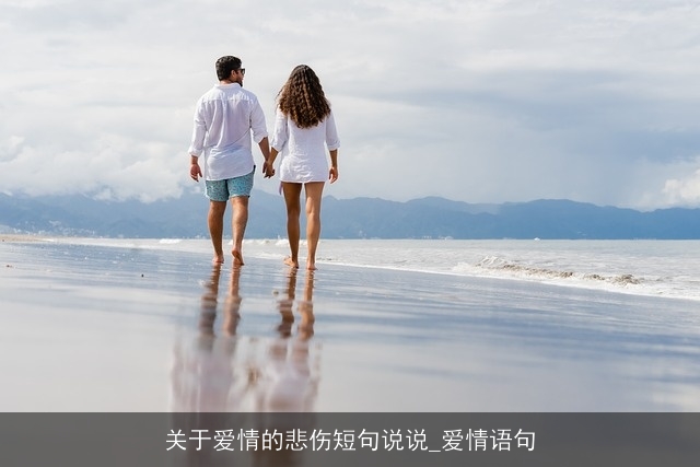 关于爱情的悲伤短句说说_爱情语句