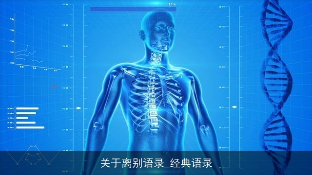 关于离别语录_经典语录