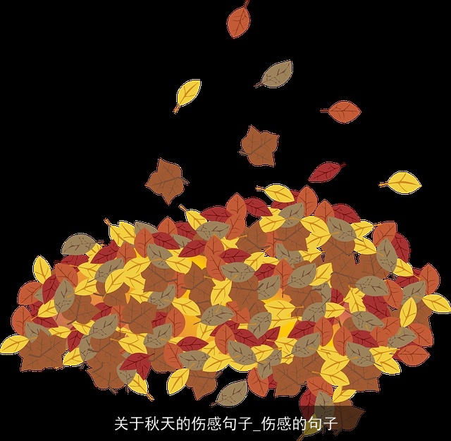 关于秋天的伤感句子_伤感的句子