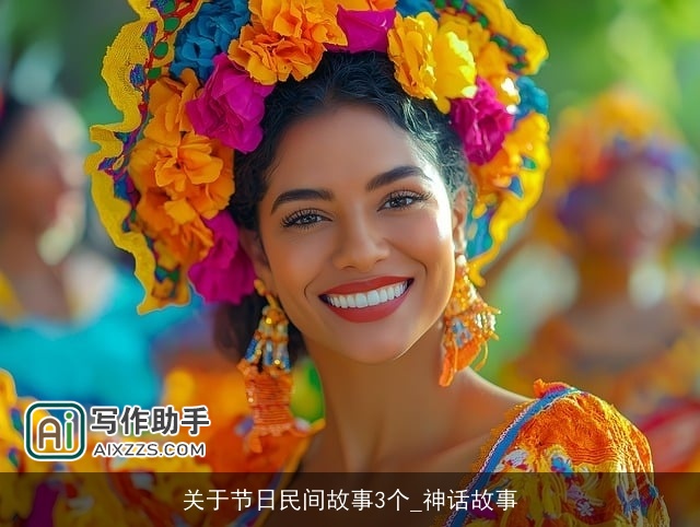 关于节日民间故事3个_神话故事