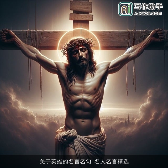 关于英雄的名言名句_名人名言精选