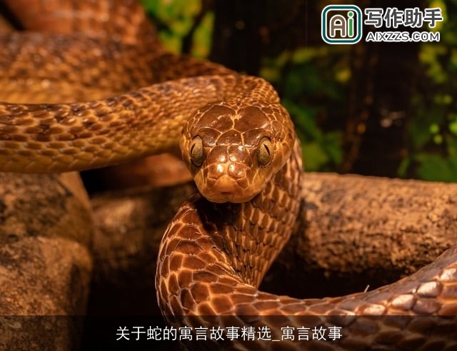关于蛇的寓言故事精选_寓言故事