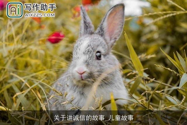 关于讲诚信的故事_儿童故事