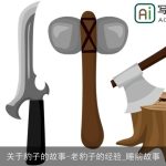 关于豹子的故事-老豹子的经验_睡前故事