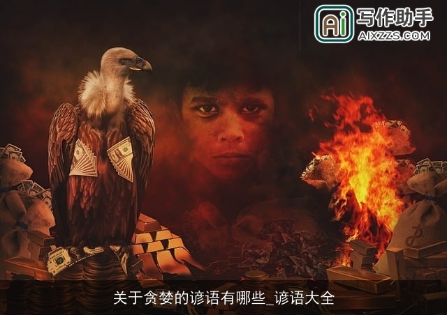 关于贪婪的谚语有哪些_谚语大全