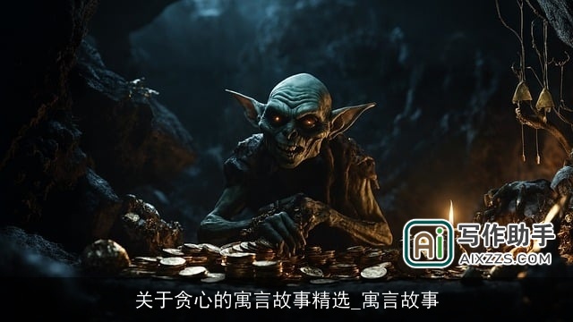 关于贪心的寓言故事精选_寓言故事