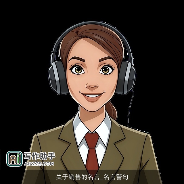 关于销售的名言_名言警句