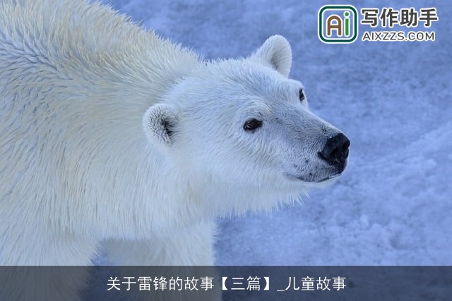 关于雷锋的故事【三篇】_儿童故事