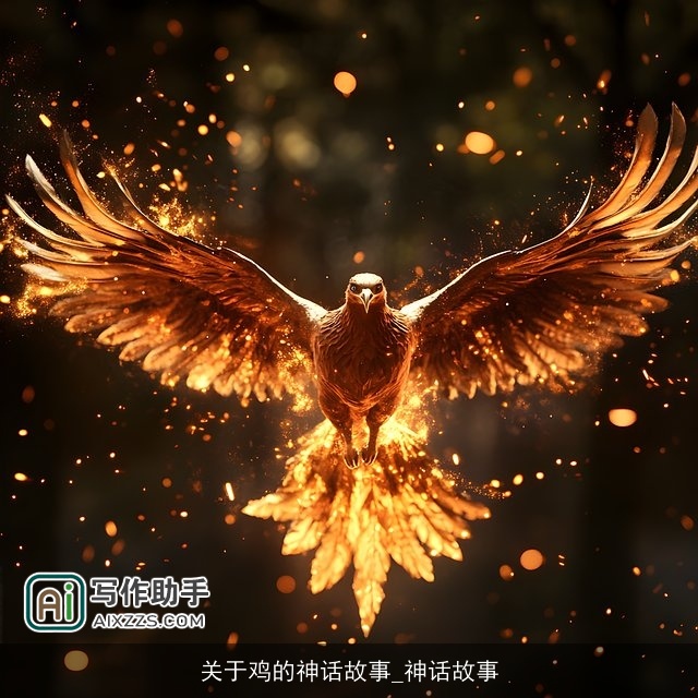 关于鸡的神话故事_神话故事