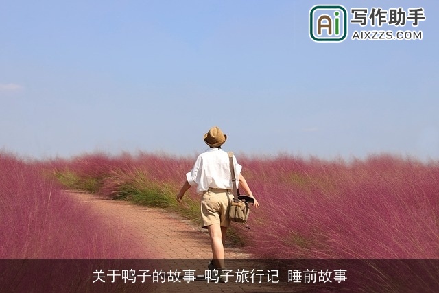 关于鸭子的故事-鸭子旅行记_睡前故事