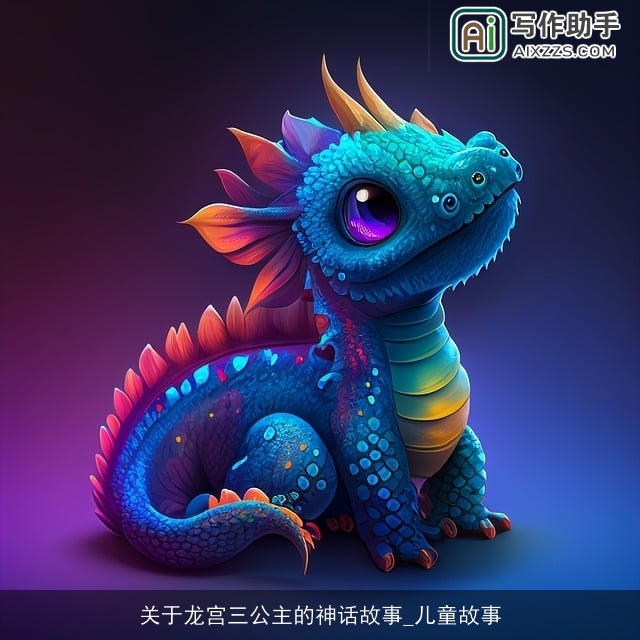 关于龙宫三公主的神话故事_儿童故事