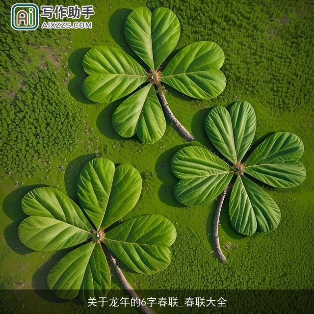 关于龙年的6字春联_春联大全