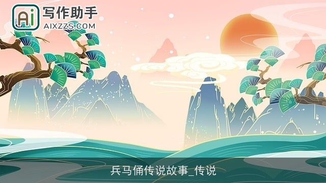 兵马俑传说故事_传说