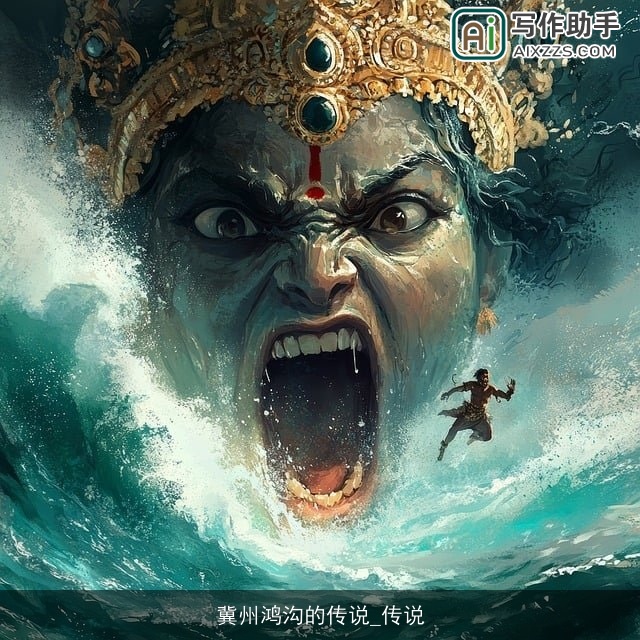 冀州鸿沟的传说_传说