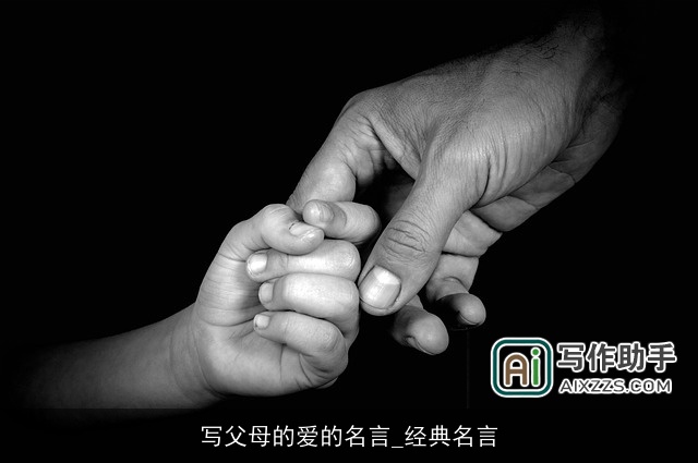 写父母的爱的名言_经典名言