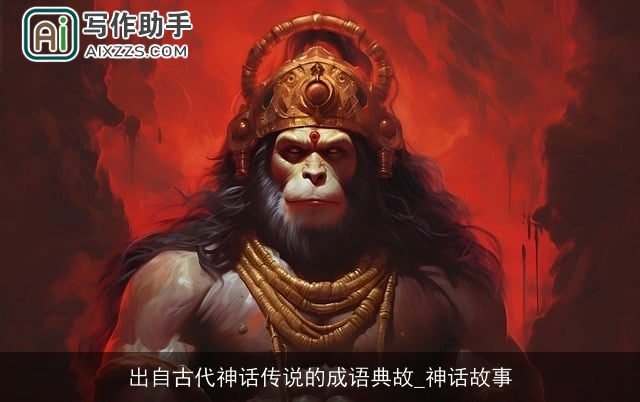 出自古代神话传说的成语典故_神话故事