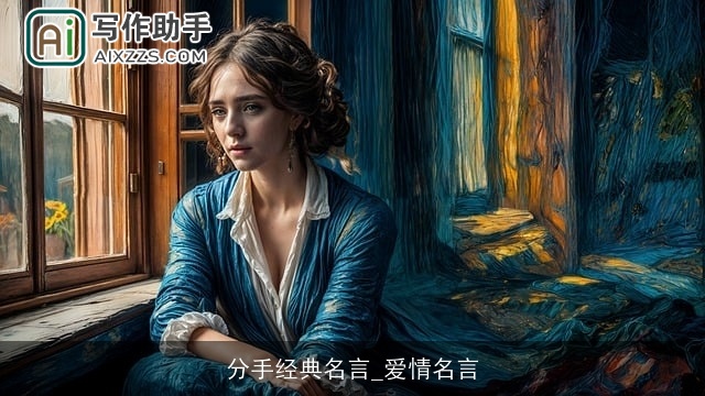 分手经典名言_爱情名言