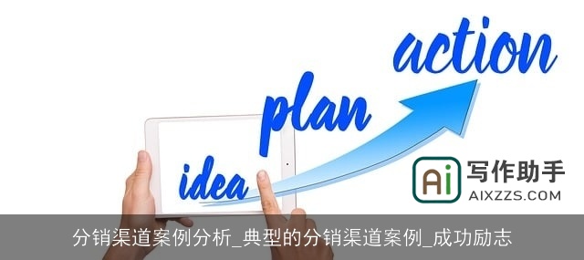 分销渠道案例分析_典型的分销渠道案例_成功励志