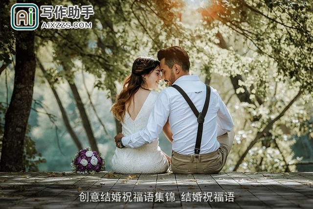 创意结婚祝福语集锦_结婚祝福语