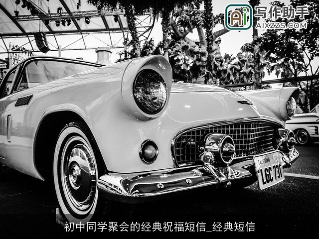 初中同学聚会的经典祝福短信_经典短信